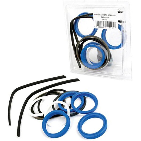 Aftermarket Power Steering Cylinder Seal Kit Fits Ford 6610 7710 7610 5610 Fits New Holland HYI40-0034 - main